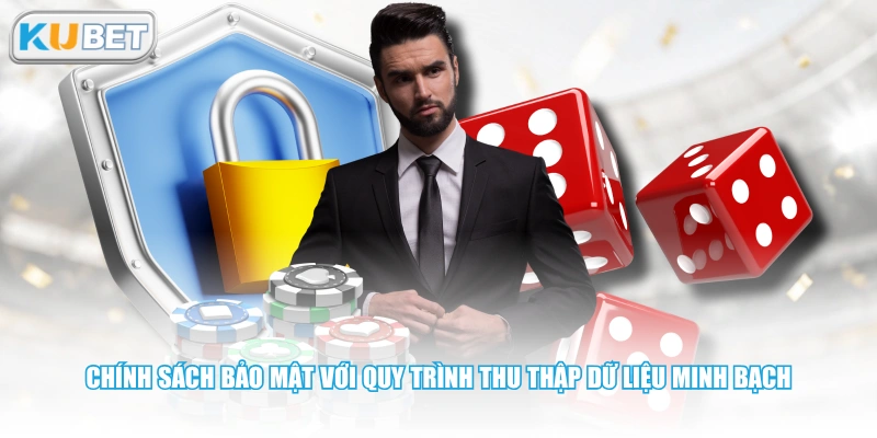 Chính sách bảo mật với quy trình thu thập dữ liệu minh bạch 